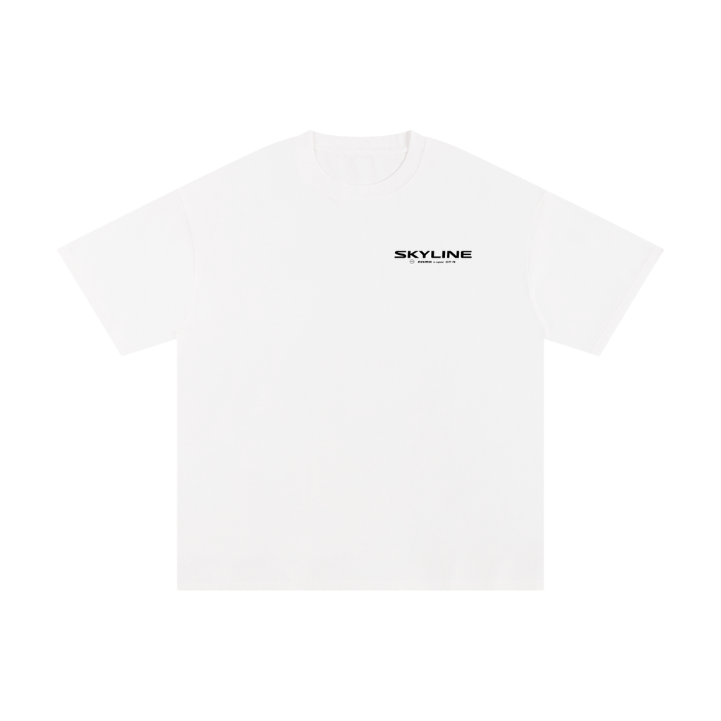 Black R34 Skyline GT-R | Unisex Pure Cotton T-Shirt