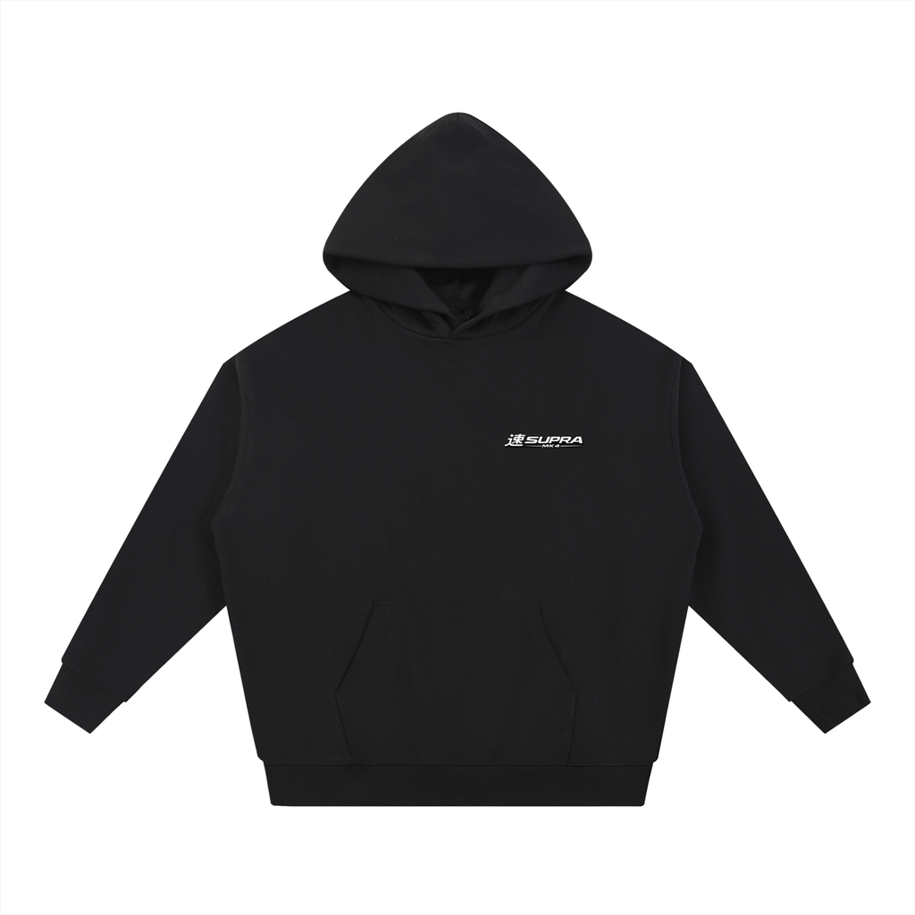 Toyota Supra MK4 Heavyweight Hoodie | JDM Print | Oversized fit