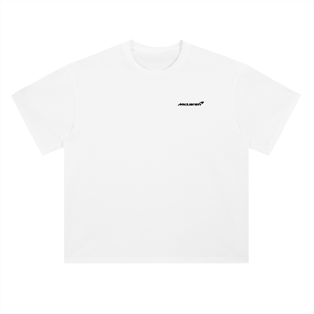 Maclaren Senna GT-R | Heavyweight Drop Shoulder Cotton T-Shirt