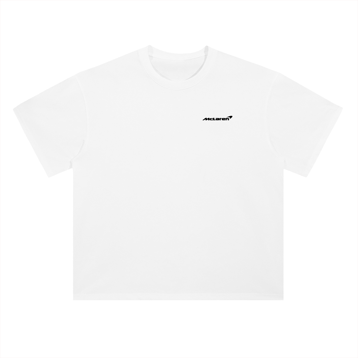 Maclaren Senna GT-R | Heavyweight Drop Shoulder Cotton T-Shirt
