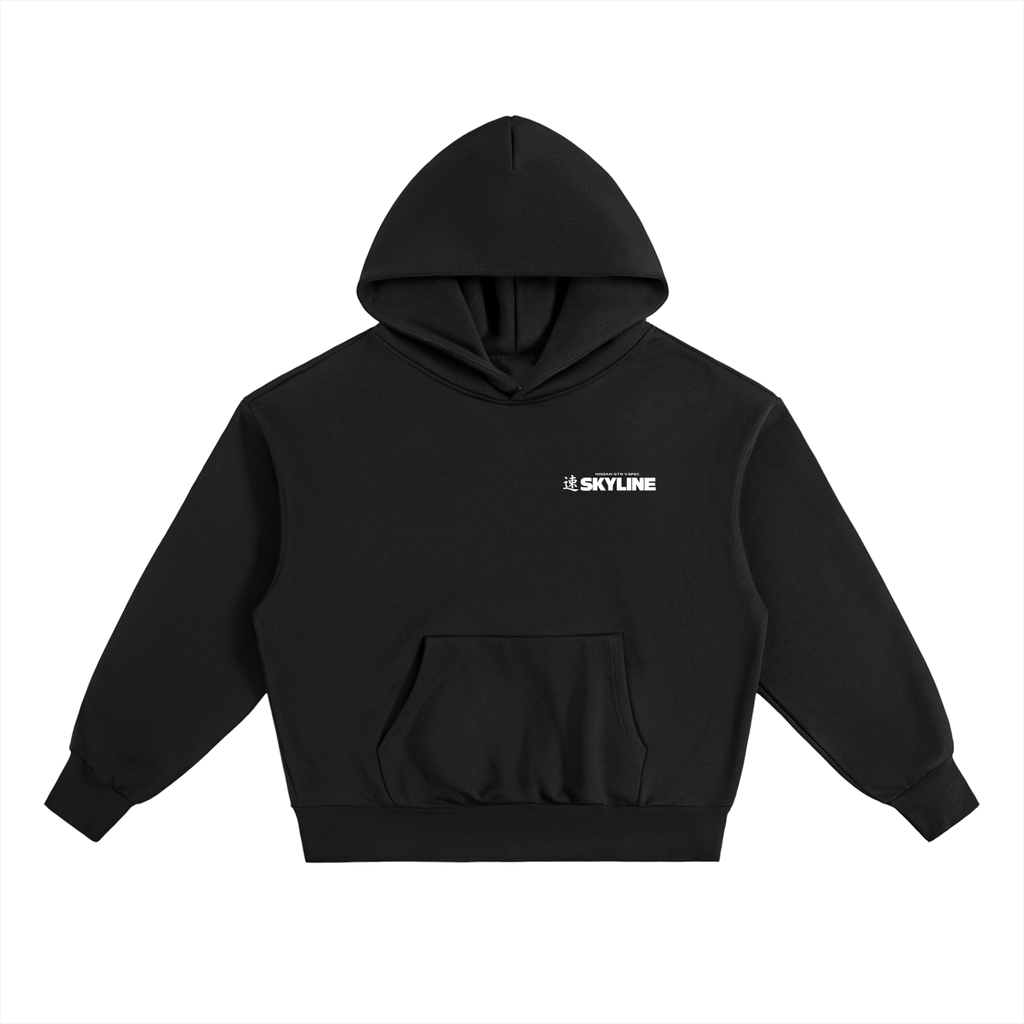 Nissan Skyline GT-R R34 Heavyweight fleece Hoodie | FNF Print