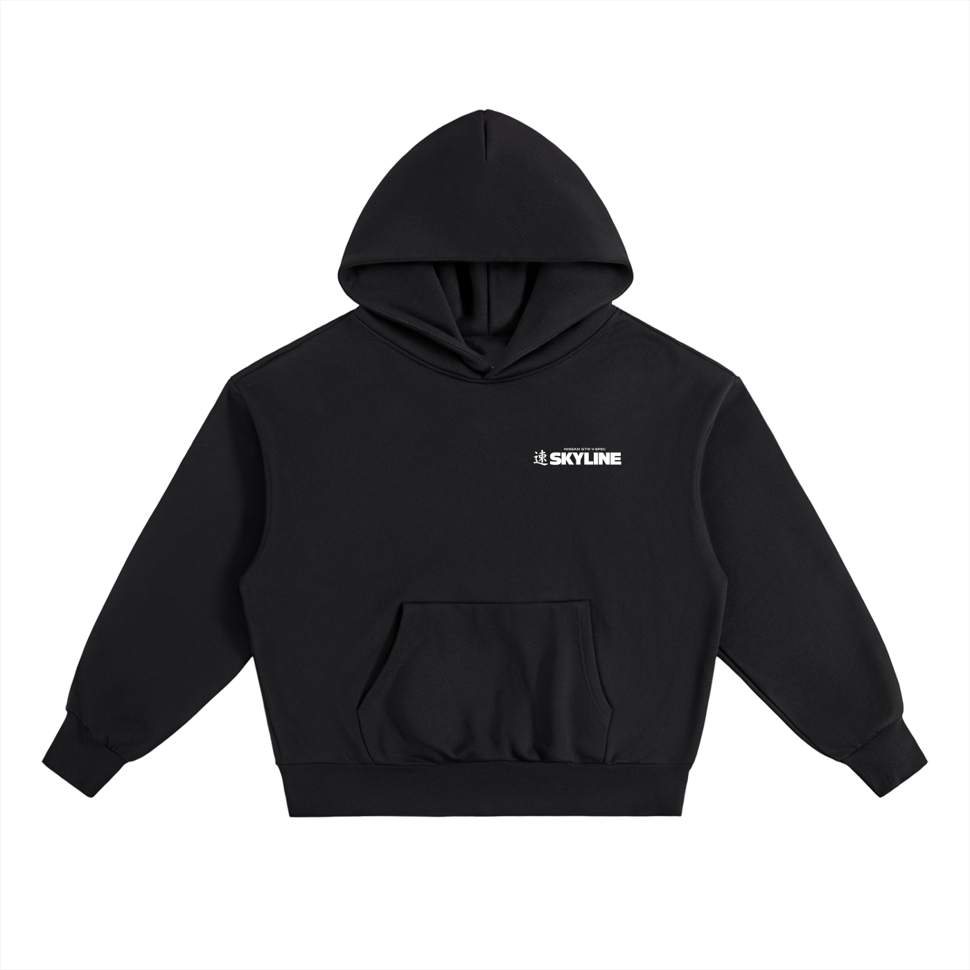 Nissan Skyline GT-R R34 Heavyweight fleece Hoodie | FNF Print