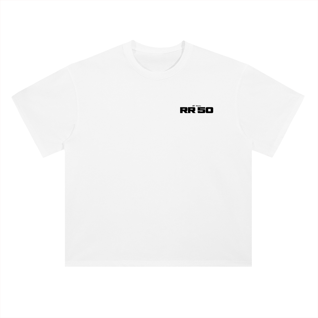 Beta RR 50 | heavyweight Drop Shoulder Cotton T-Shirt
