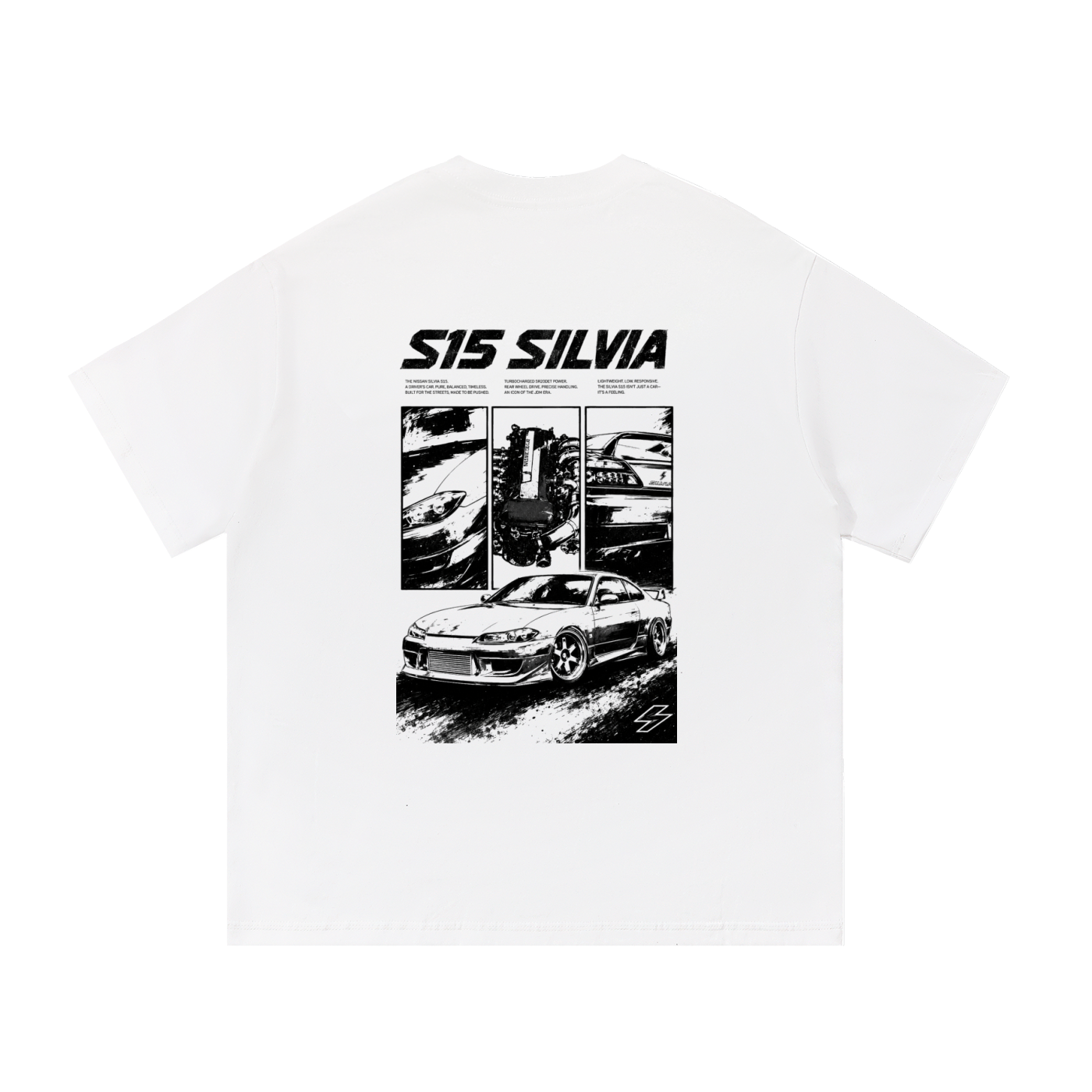 Nissan Silvia S15 | Medium Weight Cotton T-Shirt