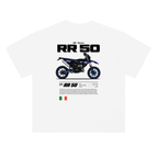 Beta RR 50 | heavyweight Drop Shoulder Cotton T-Shirt