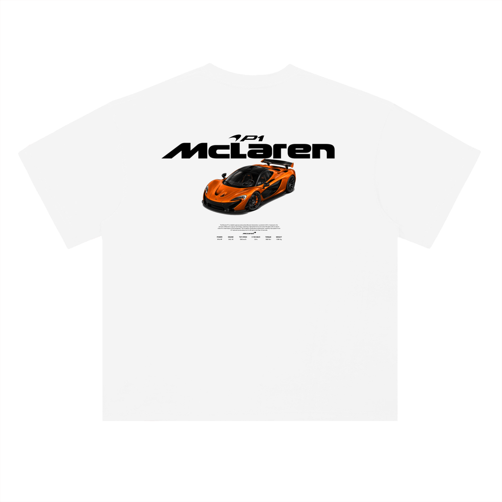 Maclaren P1 | Heavyweight Drop Shoulder Cotton T-Shirt