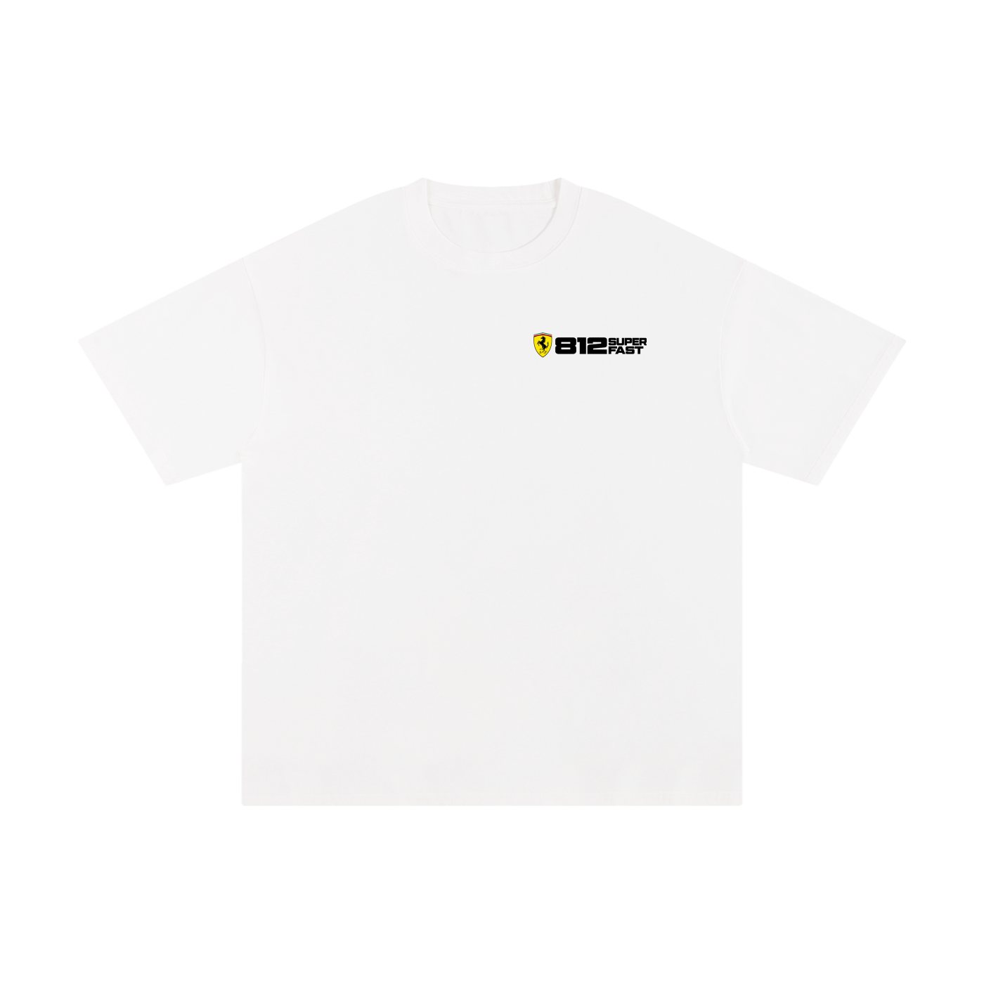 Ferrari 812 SuperFast | 100% cotton