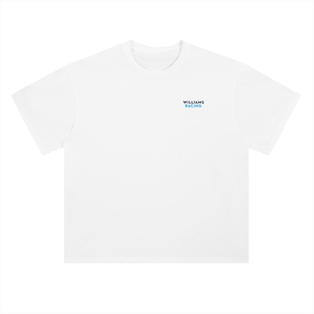 Williams Racing 2022 F1 | Heavyweight Drop Shoulder Cotton T-Shirt