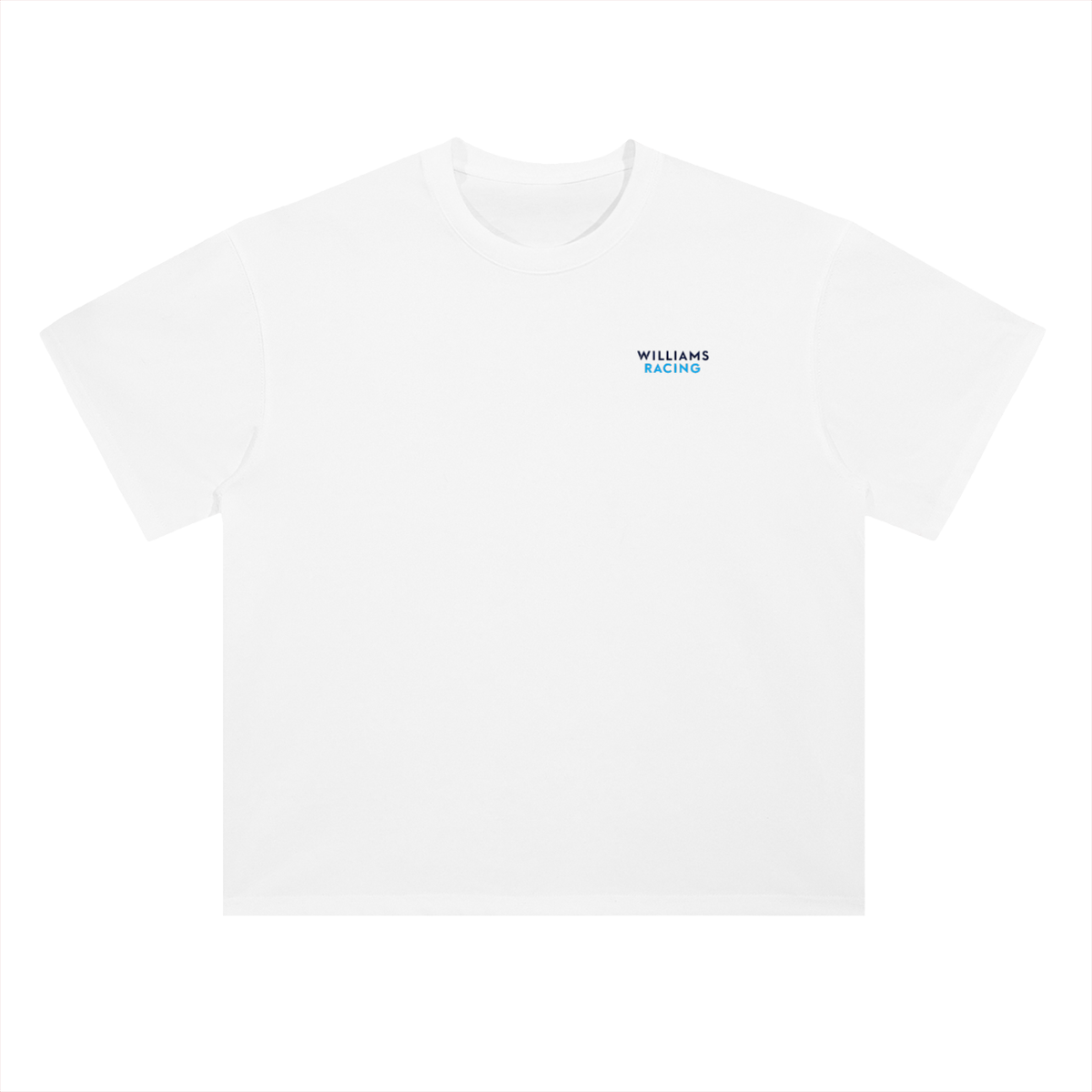 Williams Racing 2022 F1 | Heavyweight Drop Shoulder Cotton T-Shirt