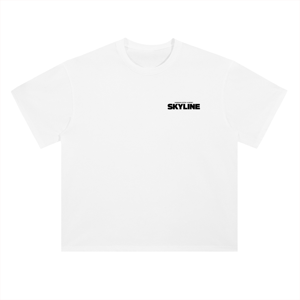 Nissan R34 Skyline GT-R heavy weight T-Shirt | FNF Print