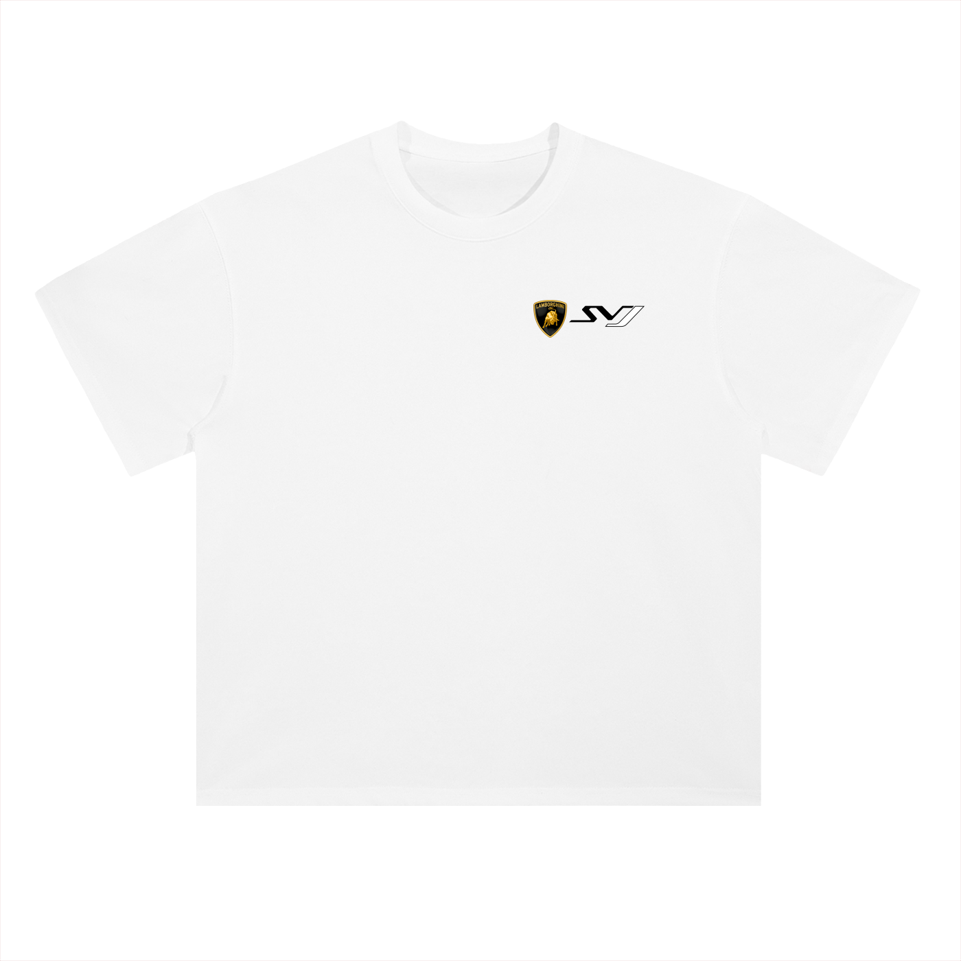 Lamborghini SVJ | Drop Shoulder Heavyweight Cotton