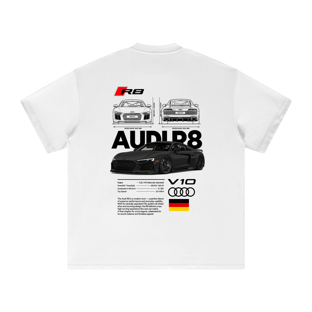 Audi R8 | Heavyweight Cotton T-Shirt