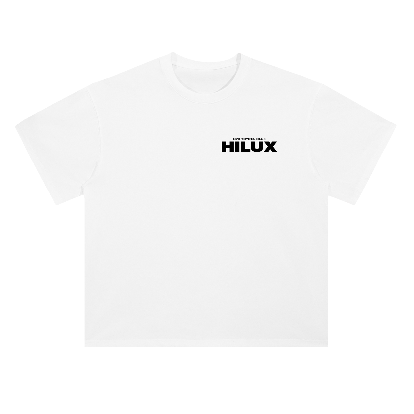 Toyota Hilux N70 4WD — Drop Shoulder Tee