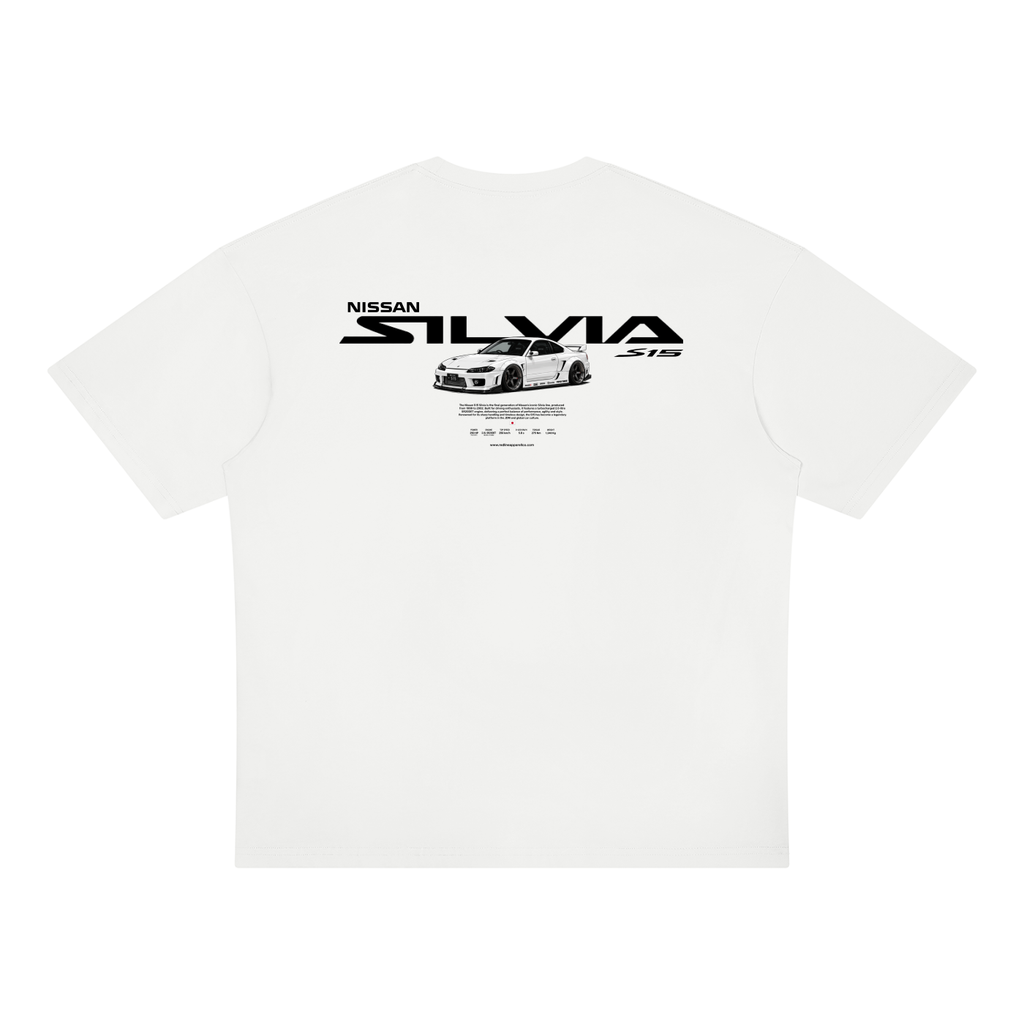 S15 Silvia Nissan | Oversized Drop Shoulder T-Shirt