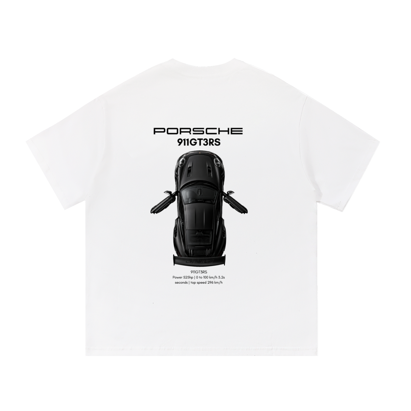 Porsche 911 GT3 RS | Medium Weight Cotton T-Shirt