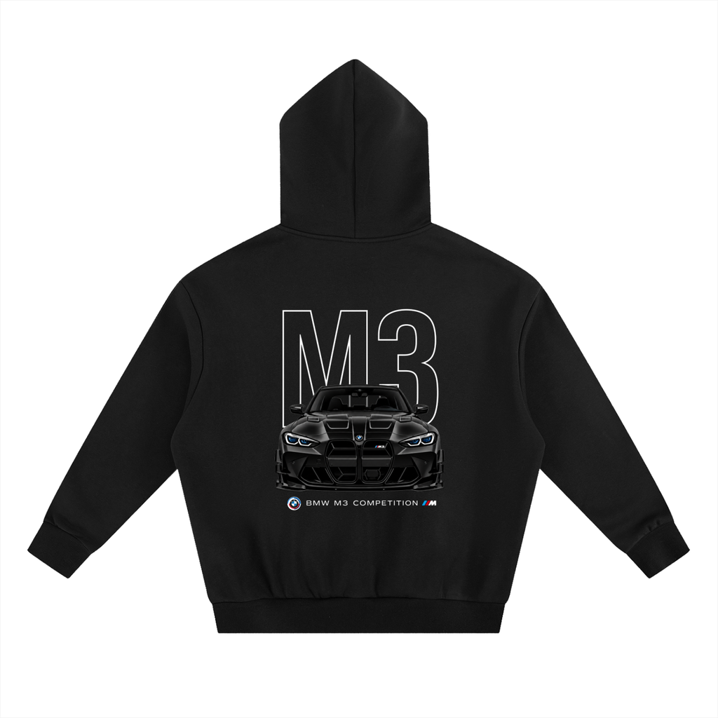 BMW M3 Competition | Heavyweight Boxy Fleece Hoodie