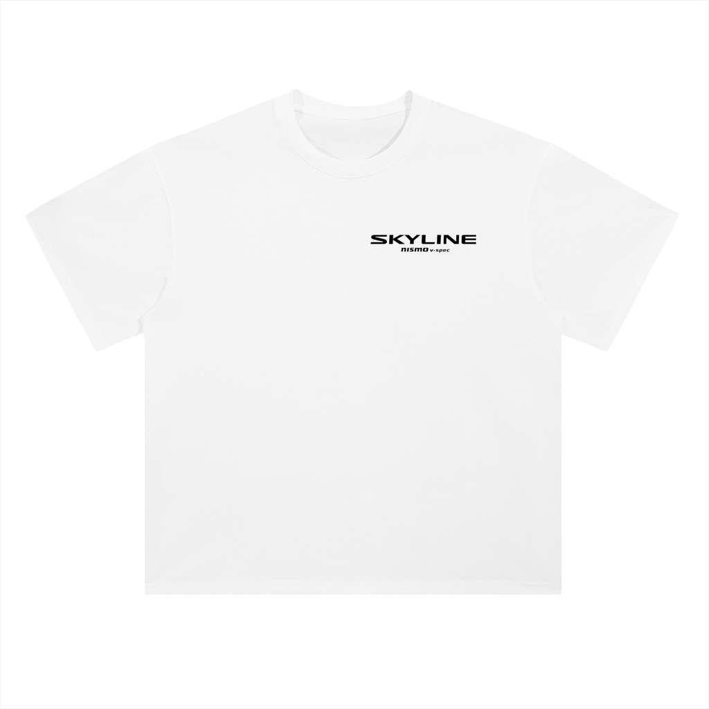 R34 Skyline Gtr | Heavyweight cotton T-shirt