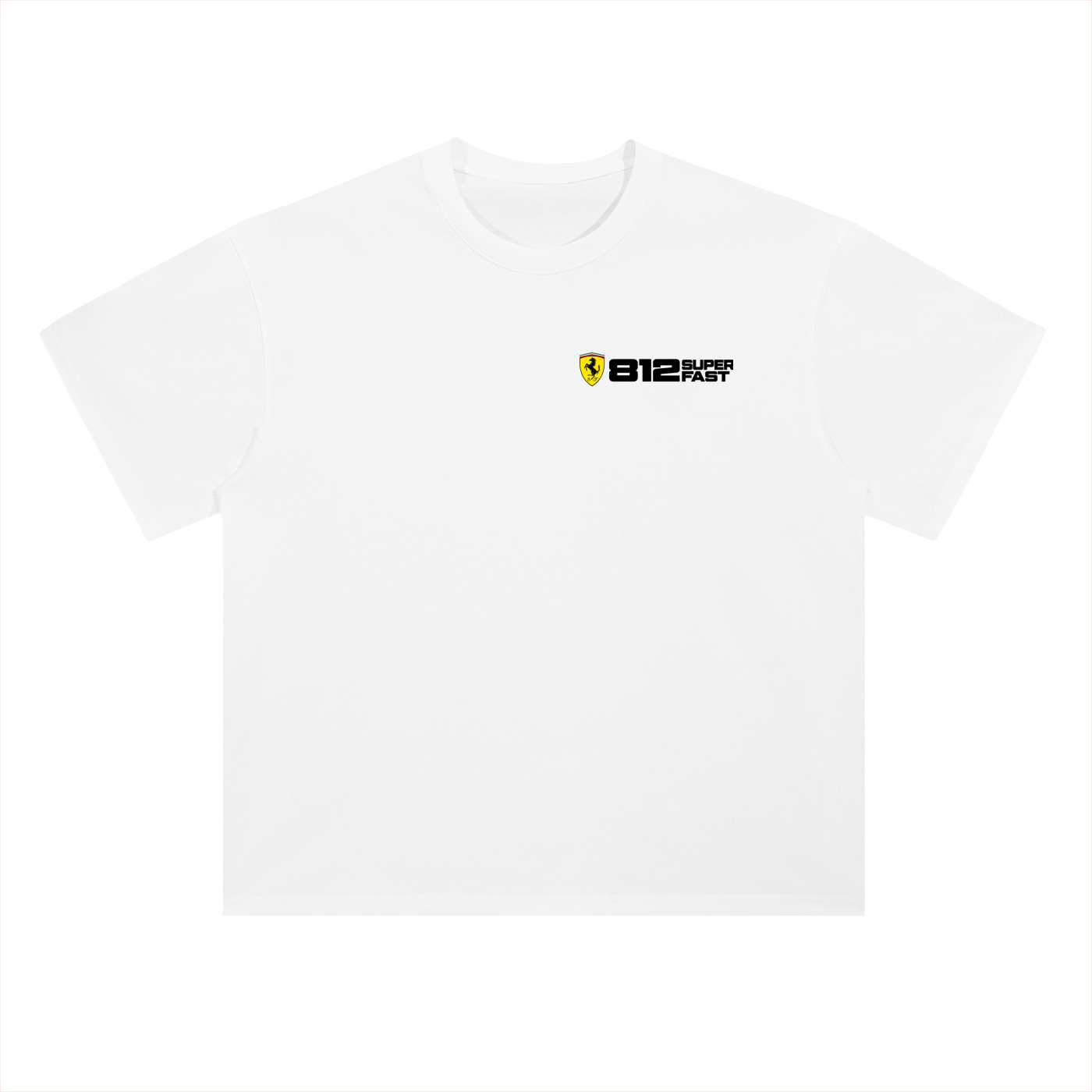 Heavyweight Drop Shoulder Cotton T-Shirt
