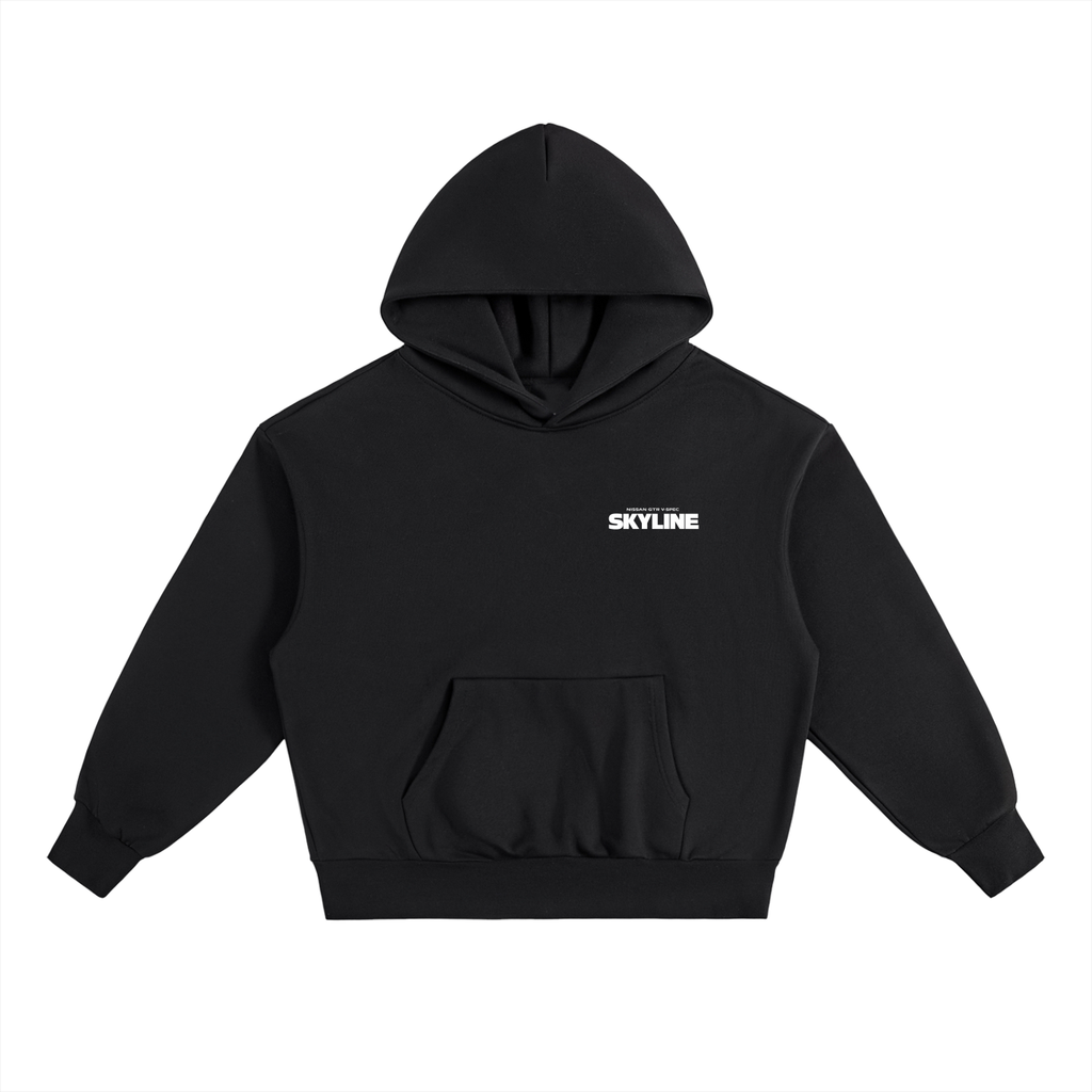 Nissan R34 Skyline GT-R Heavy Weight Fleece Hoodie | FNF Print