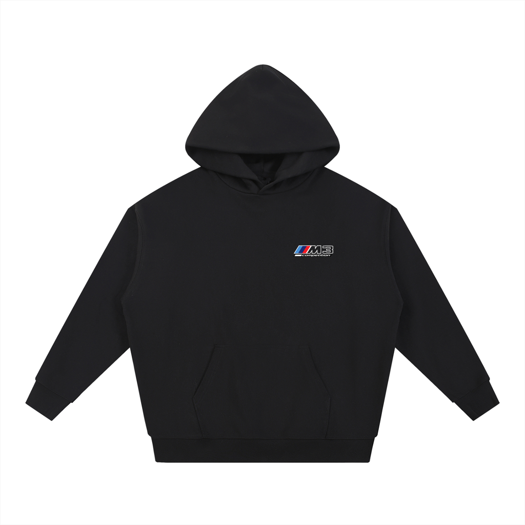 BMW M3 Competition Oversized Heavyweight Hoodie |  Car Print