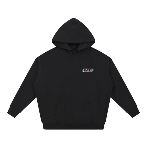 BMW M3 Competition Oversized Heavyweight Hoodie |  Car Print