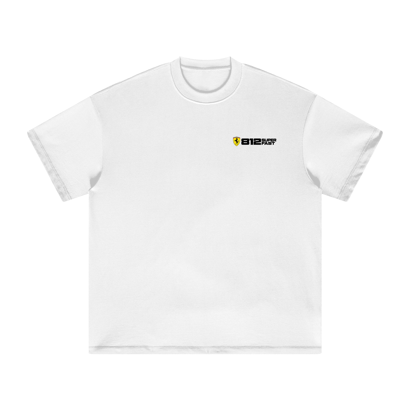 Ferrari 812 SUPERFAST | Heavyweight 100% Cotton T-Shirt