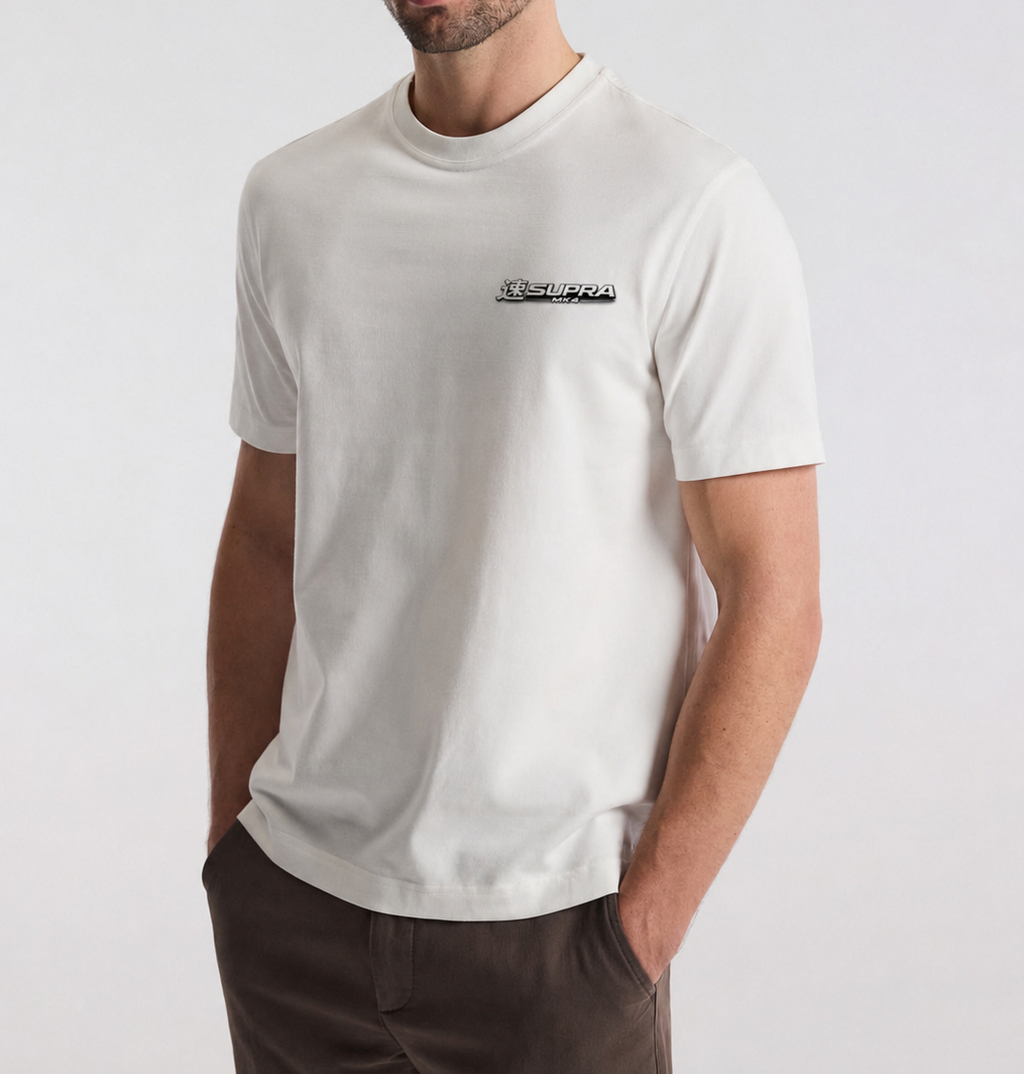 Toyota Supra MK4 Heavyweight Cotton T-Shirt | JDM print