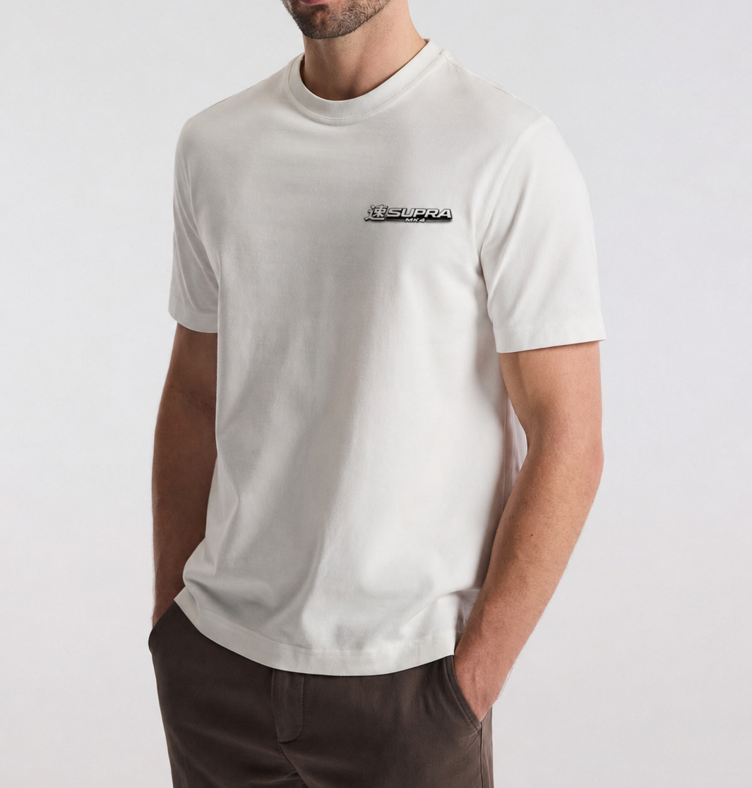 Toyota Supra MK4 Heavyweight Cotton T-Shirt | JDM print
