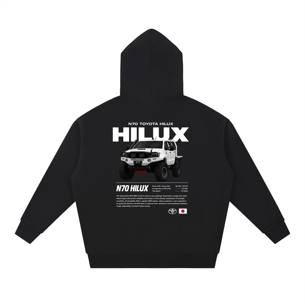 Toyota Hilux N70  — Heavyweight  Hoodie