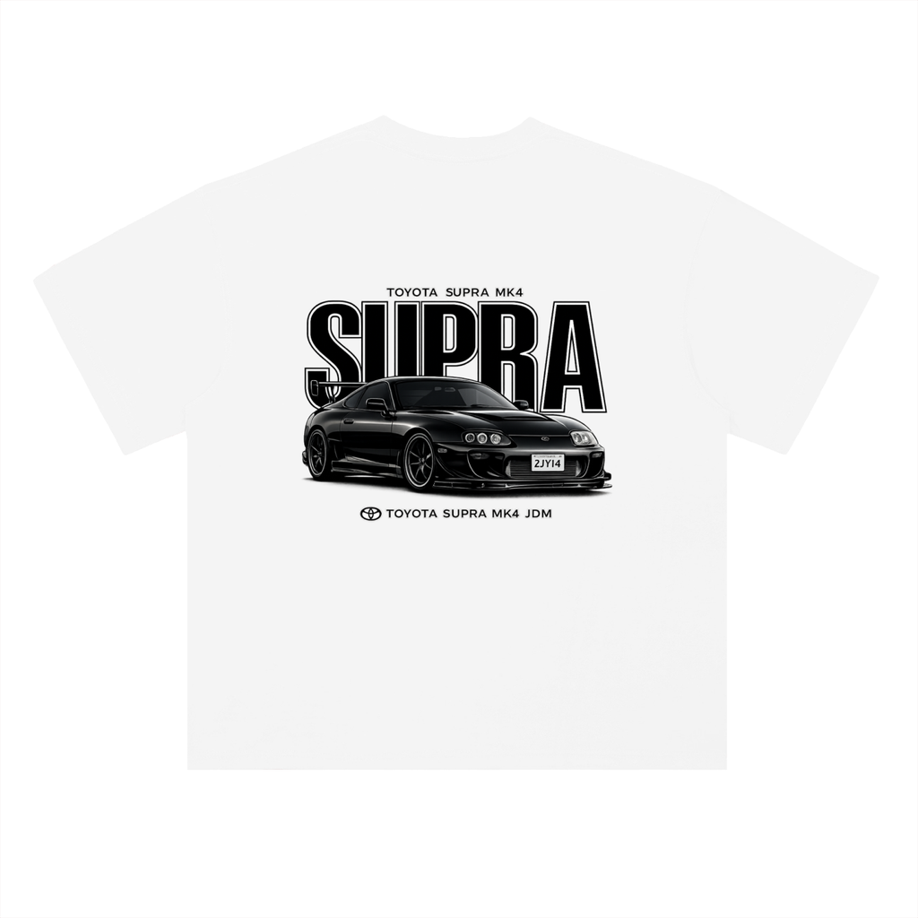 Toyota Supra MK4 Heavyweight Cotton T-Shirt | JDM print