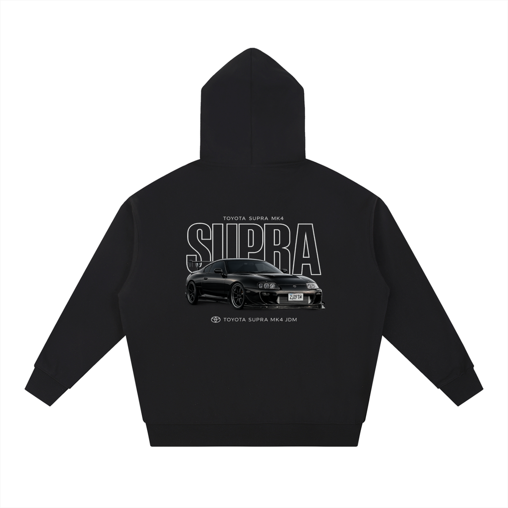 Toyota Supra MK4 Heavyweight Hoodie | JDM Print | Oversized fit