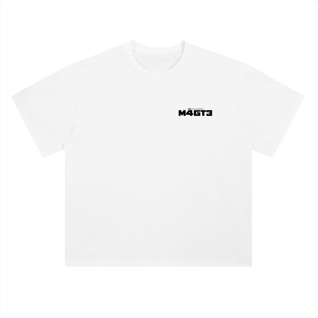 BMW M4 GT3 G80 Heavyweight Drop Shoulder Cotton T-Shirt