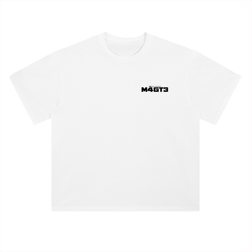 BMW M4 GT3 G80 Heavyweight Drop Shoulder Cotton T-Shirt