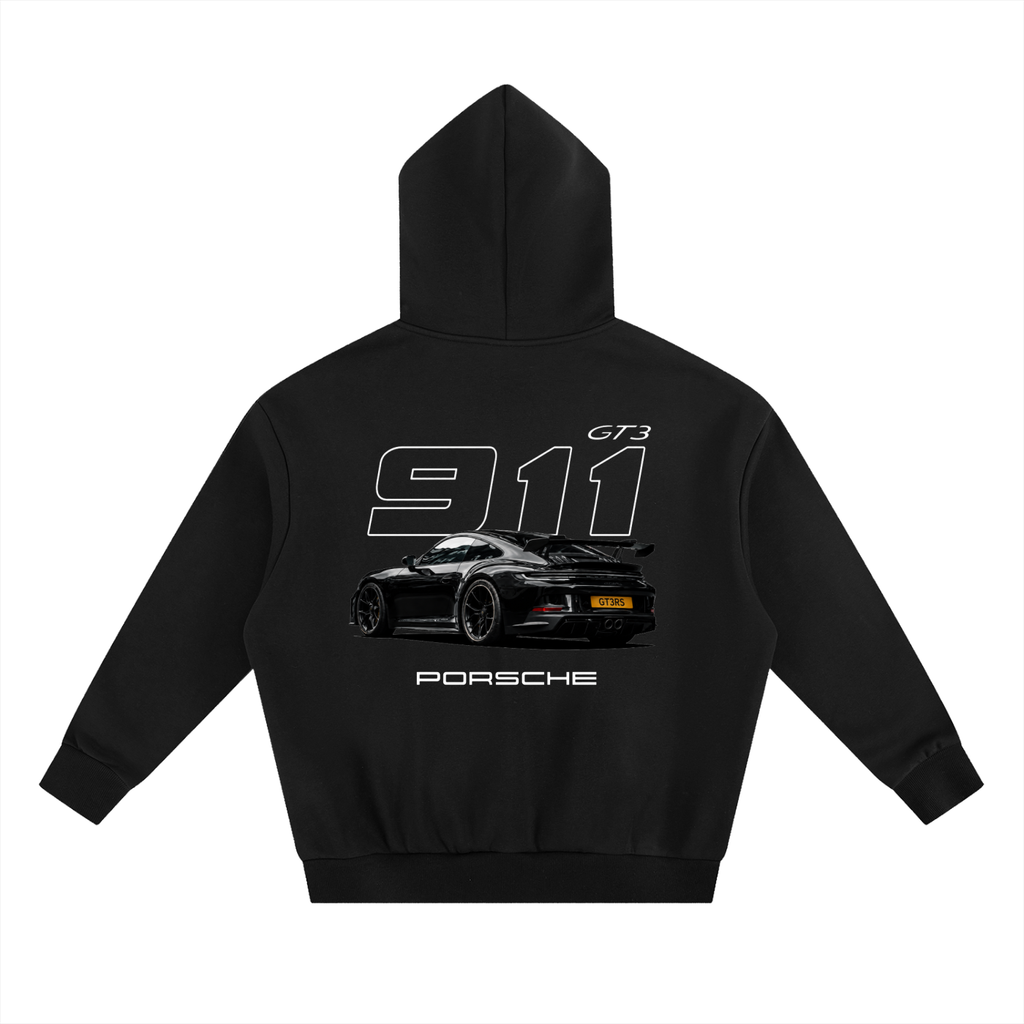 PORSCHE 911 gt3rs | Heavyweight Boxy Fleece Hoodie