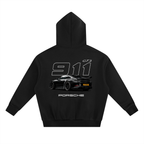 PORSCHE 911 gt3rs | Heavyweight Boxy Fleece Hoodie