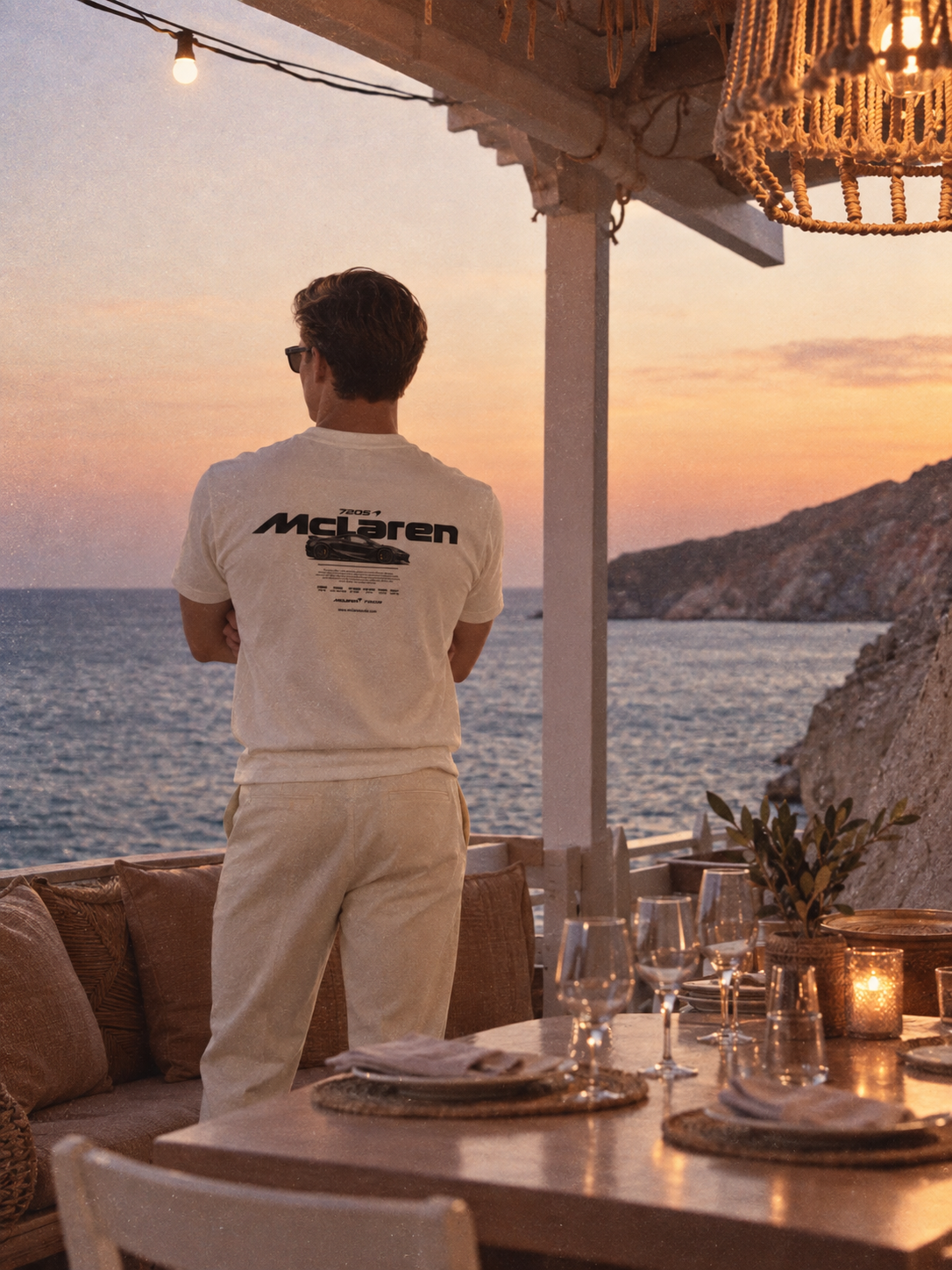 Maclaren 720s | heavyweight cotton T-shirt