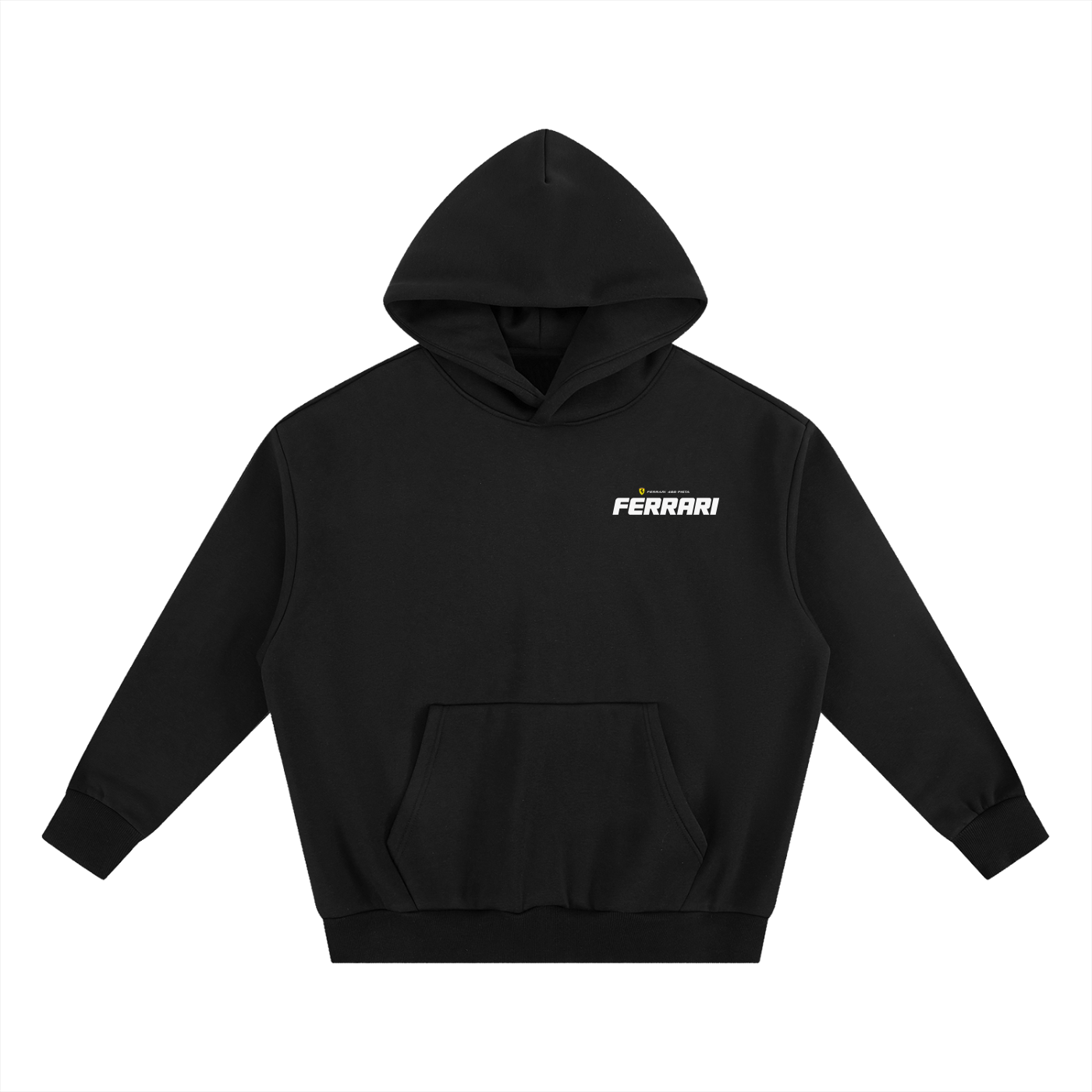 Ferrari 488 Pista | heavyweight fleeced boxy hoodie