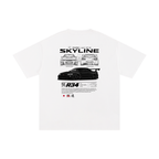 Black R34 Skyline GT-R | Unisex Pure Cotton T-Shirt