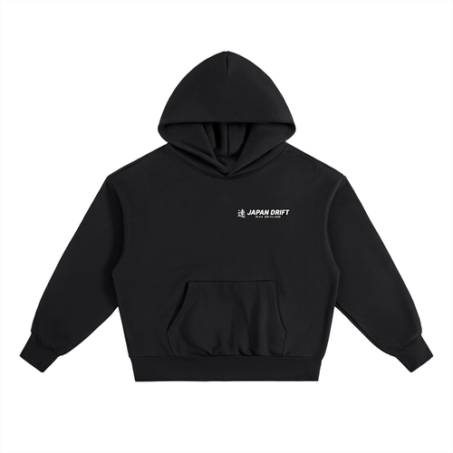 GT-R Skyline R34 heavyweight fleece hoodie | JDM print