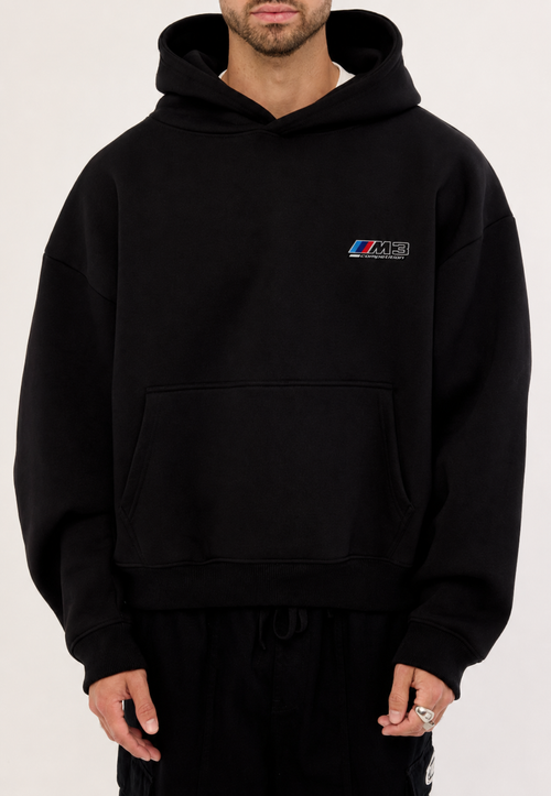 BMW M3 Competition Oversized Heavyweight Hoodie |  Car Print